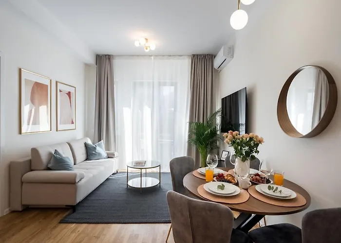 Breathtaking Spacious 2Br Apartment - City Center